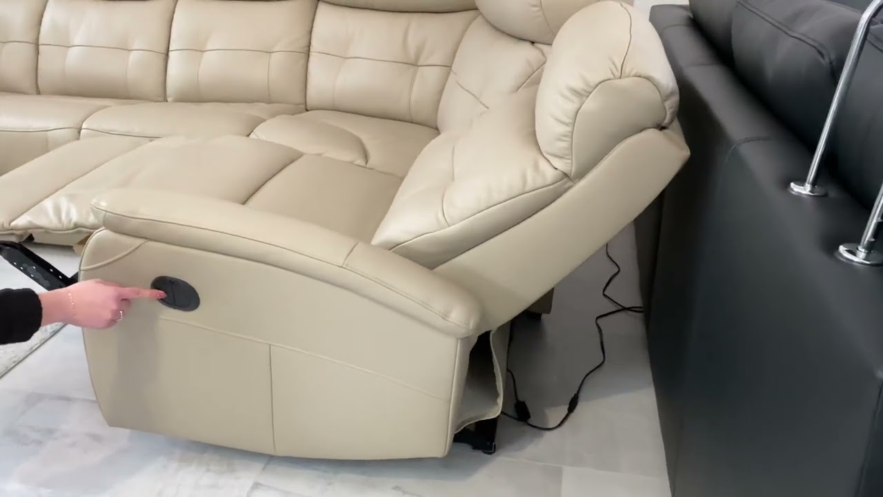 Relaks w nowym wymiarze: Elektryczny fotel z odległością od ściany tylko 10 cm