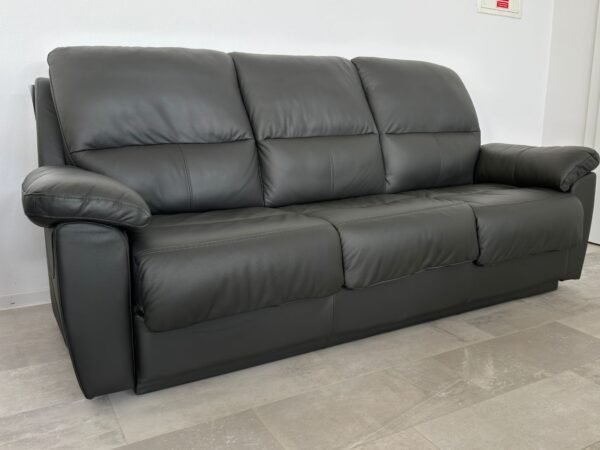 Komplet Gemini Duże, fotele z funkcją relax, obrót i bujanie, sofa z funkcją spania