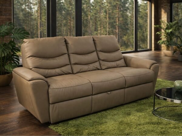 Joy Komplet wypoczynkowy Joy skóra skóra naturalna + eko funkcje relax i spania