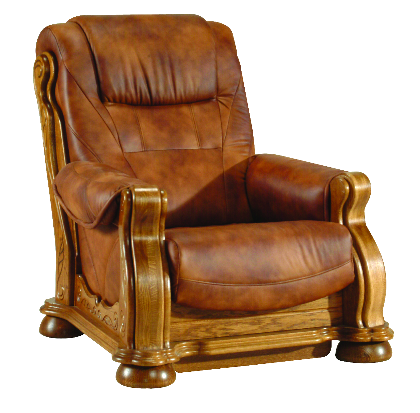 кожаные кресла из кожи