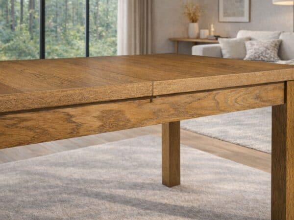 Stół kuba fornir mocny stół , rozsuwany stół, duży stół deko meble