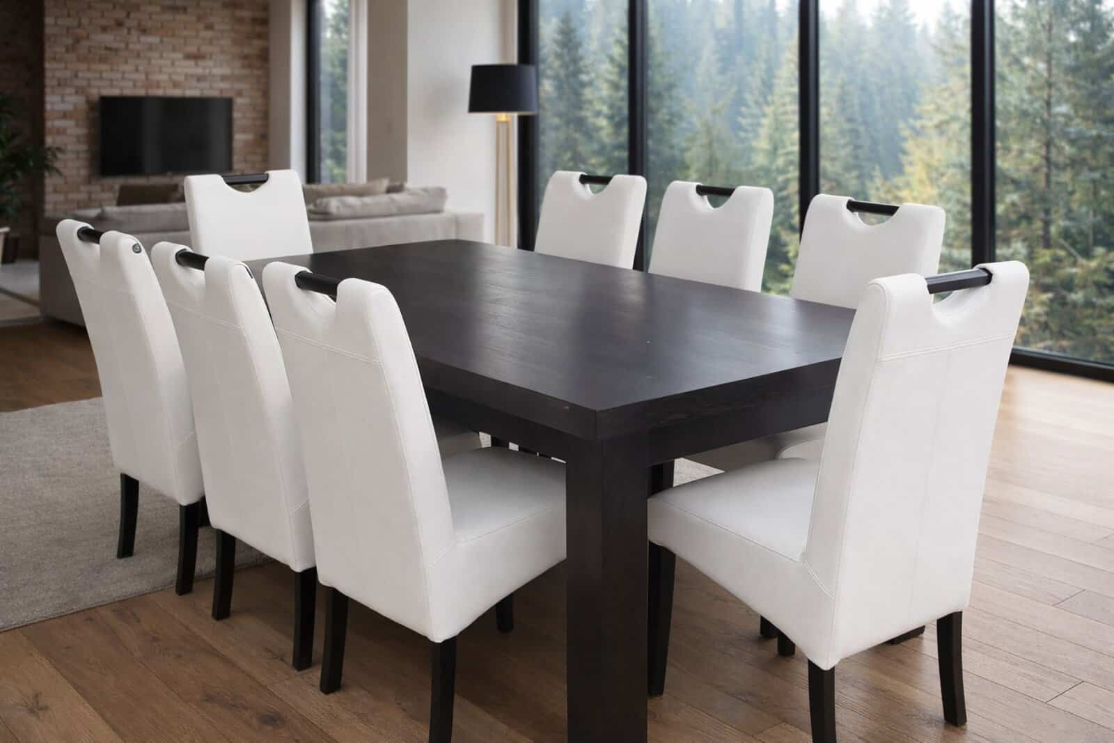 Stół kuba II fornir mocny stół , rozsuwany stół, duży stół deko meble