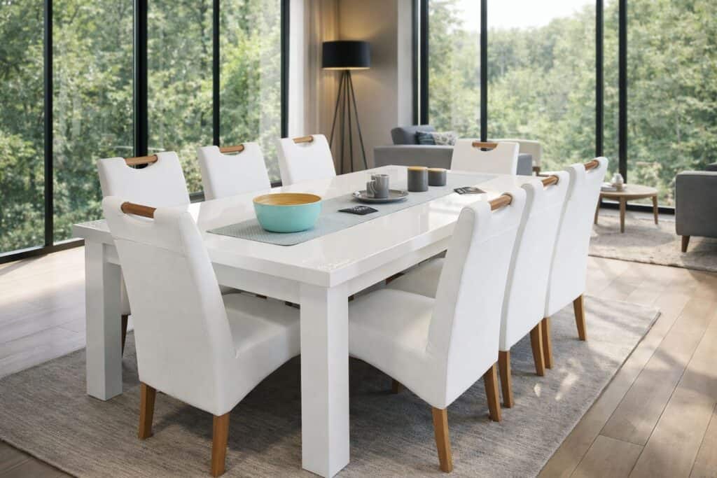 Stół kuba II fornir mocny stół , rozsuwany stół, duży stół deko meble