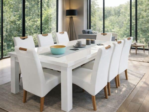 Stół kuba II fornir mocny stół , rozsuwany stół, duży stół deko meble