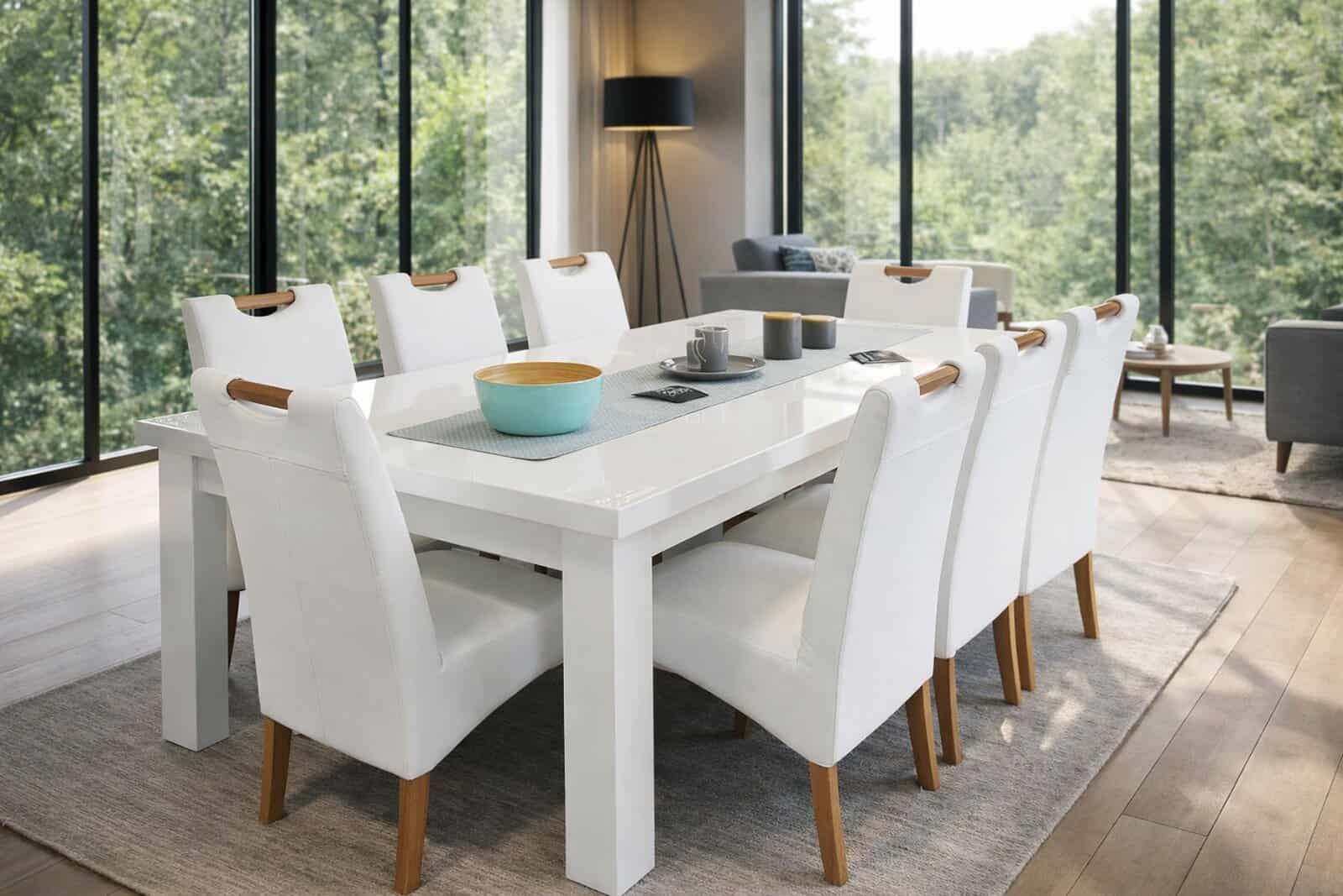 Stół kuba II fornir mocny stół , rozsuwany stół, duży stół deko meble