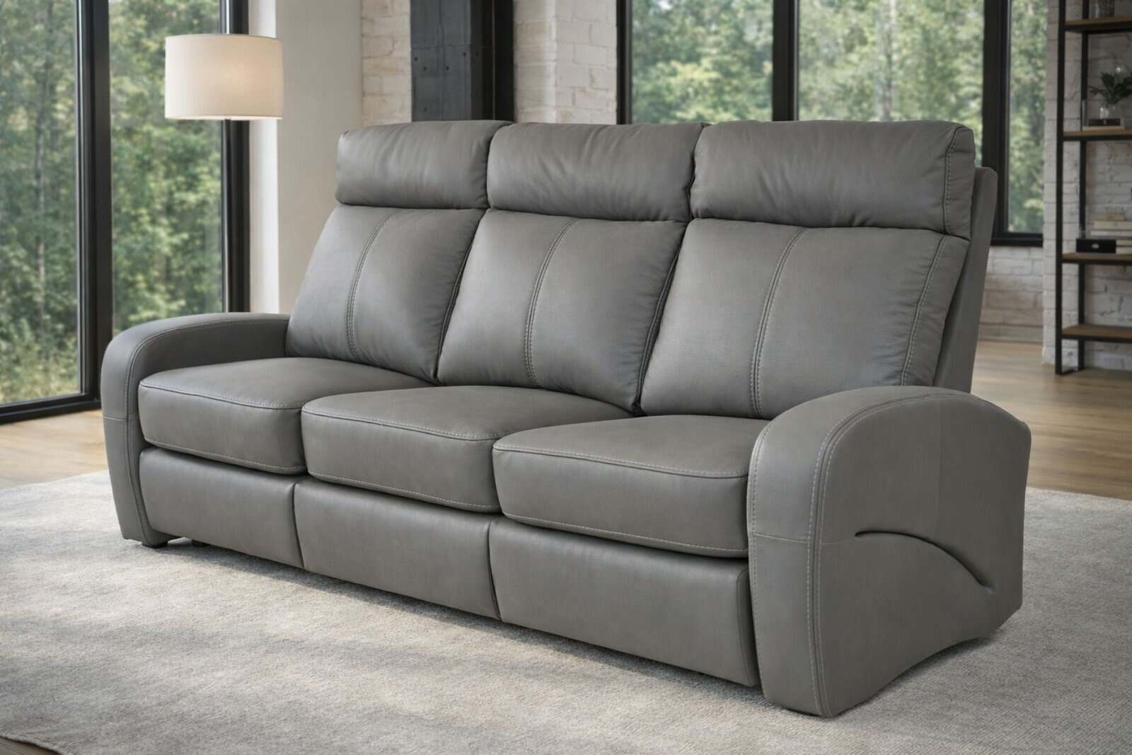 aston, skóra naturalna lub tkanina, funkcje relaksu, funkcja spania, meble deko