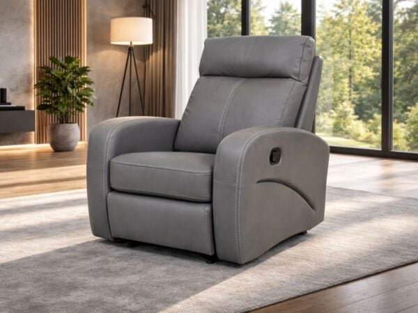 aston, skóra naturalna lub tkanina, funkcje relaksu, meble deko