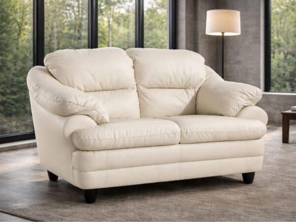 Model Puchacz, skóra naturalna lub tkanina, meble deko