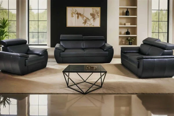 Psychologia dotyku i faktury – jak skórzane meble wpływają na samopoczucie?