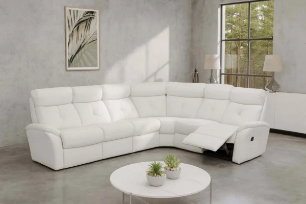 Narożnik Lima skóra + eko