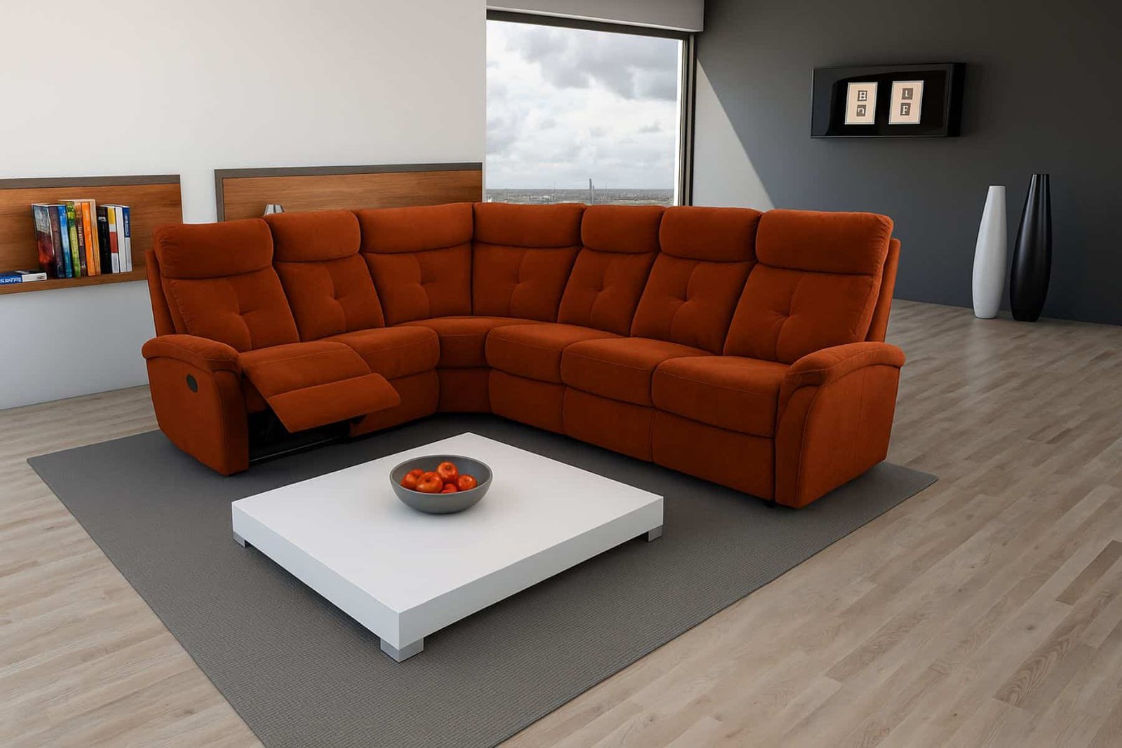 narożnik lima, komfortowy mebel z relaksem