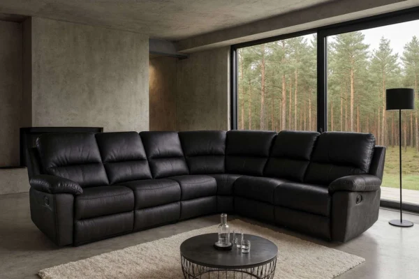 Narożnik Gemini Duże skóra