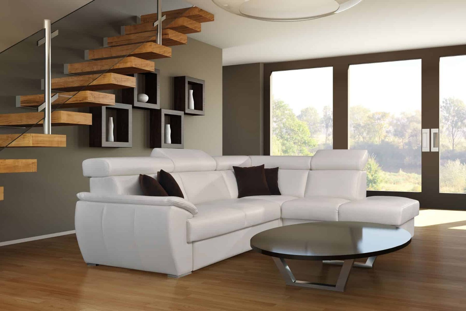 narożnik monaco II prosta linia mebla, rególowane zagłówki