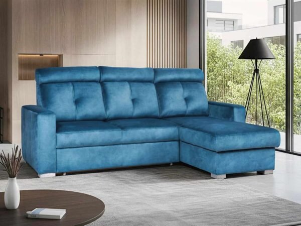 Narożnik Monti. Bardzo wygodny, miękki i nowoczesny