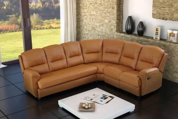 Narożnik Tania skóra + eko