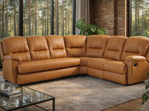 Narożnik Tania Narożnik tania ze skóry