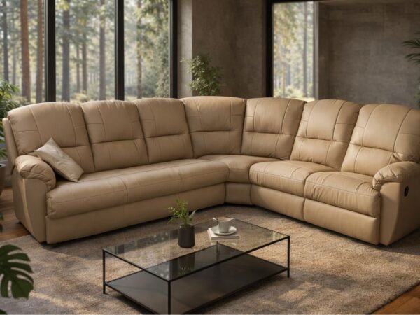 Narożnik Tania skóra + eko