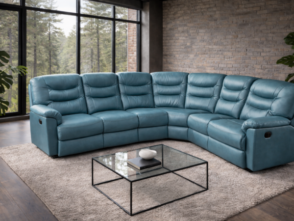 Narożnik tania II ze skóry