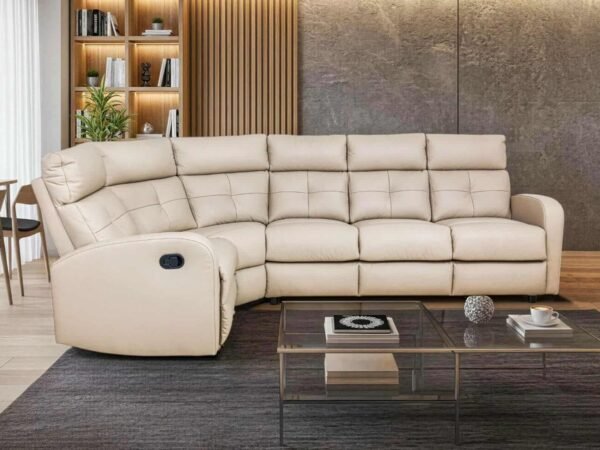 Narożnik vivo ze skóry Meble deko