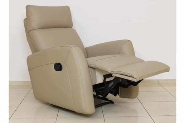 Palermo Fotel 1r model palermo skóra naturalna funkcja relaks meble deko kolor do wyboru