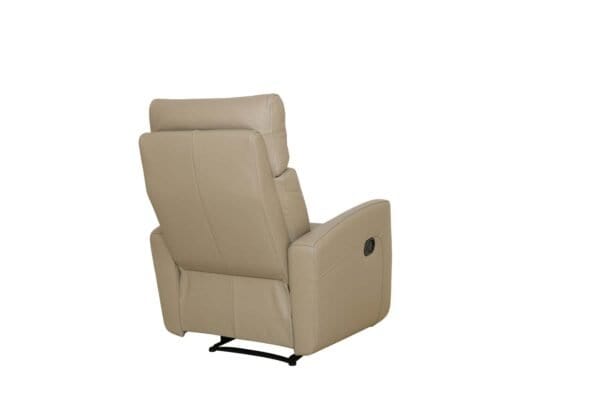 Palermo Fotel Tyl model palermo skóra naturalna funkcja relaks meble deko kolor do wyboru