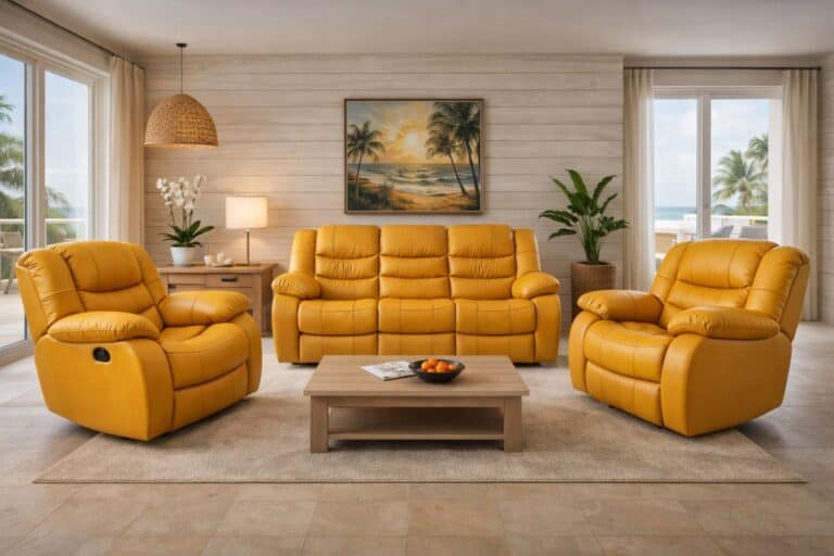 Model Regis II komplet wypoczynkowy funkcja spania funkcja relaks MEBLE ZE SKÓRY NATURALNEJ DEKO