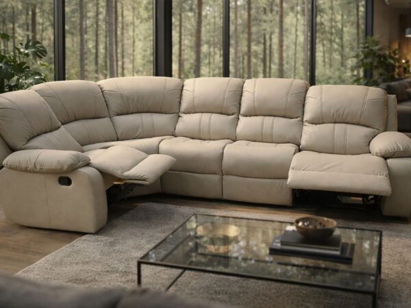 Narożnik relax Najwyższej jakości nowoczesny narożnik relax. Wyjątkowe połączenie jakości i stylu.
