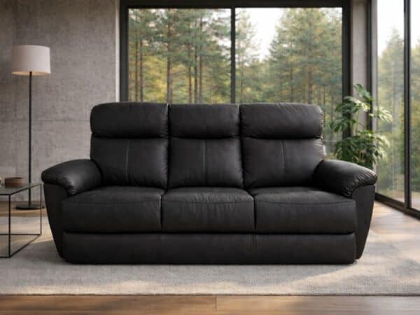 Zestaw Tania III z funkcjami relax orax z funkcją spania ze skóry naturalnej/ DEKO