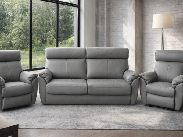 model capri skóra naturalna funkcja relaks funkcja spania