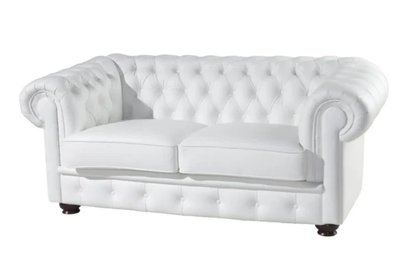 Chesterfield sofa 2 osobowa