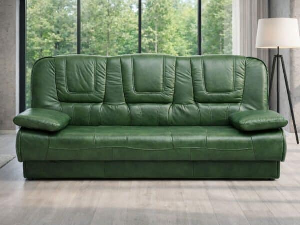 Finka Sofa 3 osobowa Finka, 100% skóra naturalna, spanie i pojemnik GRATIS