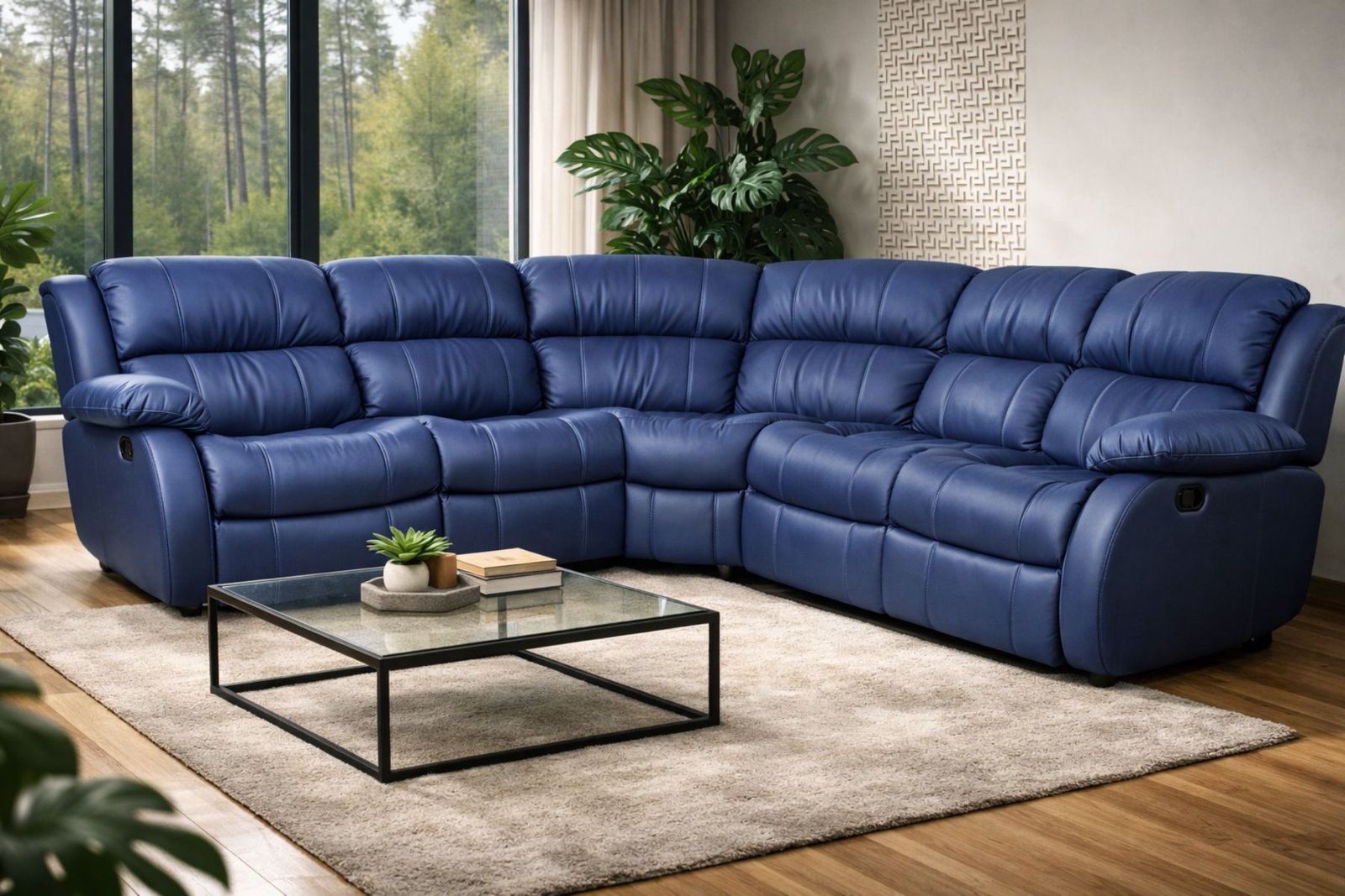 Najwyższej jakości nowoczesny narożnik reglainer. Wyjątkowe połączenie jakości i stylu.