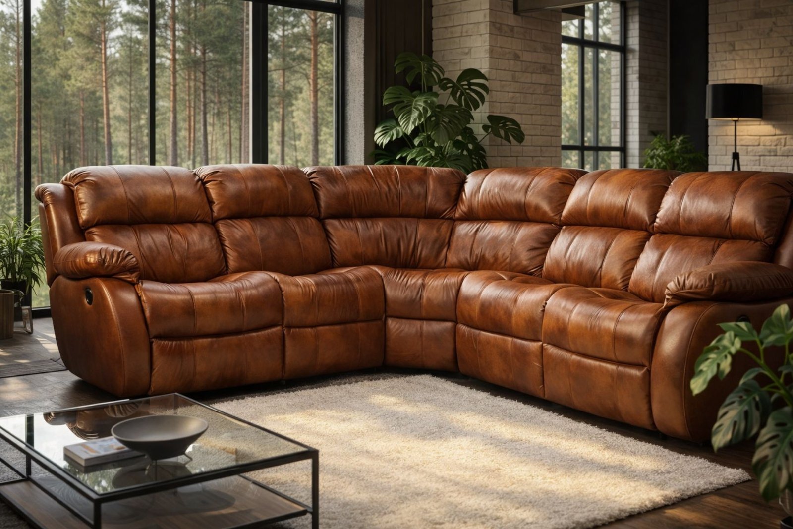 Najwyższej jakości nowoczesny narożnik reglainer. Wyjątkowe połączenie jakości i stylu.