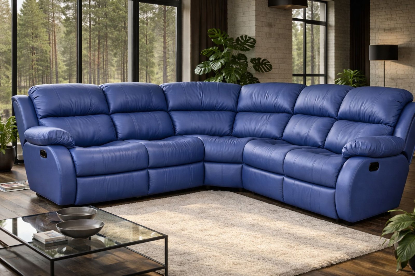 Najwyższej jakości nowoczesny narożnik reglainer. Wyjątkowe połączenie jakości i stylu.