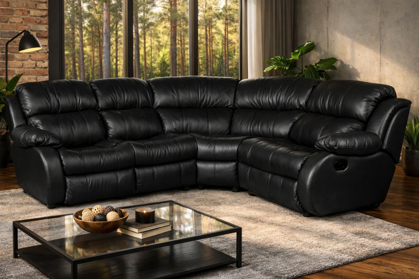 Najwyższej jakości nowoczesny narożnik reglainer. Wyjątkowe połączenie jakości i stylu.