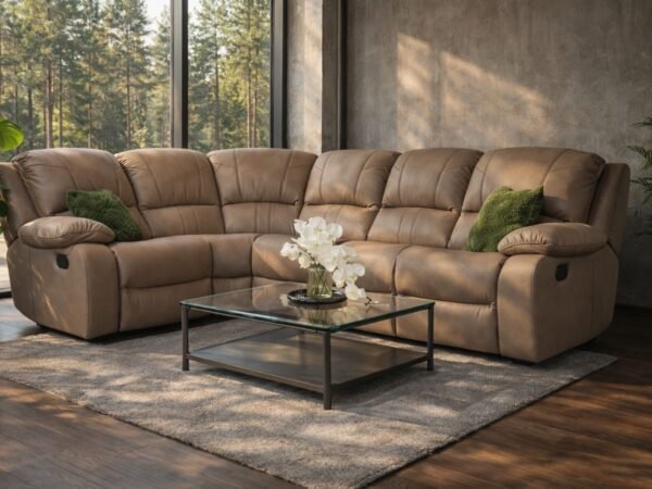 Najwyższej jakości nowoczesny narożnik relax. Wyjątkowe połączenie jakości i stylu.