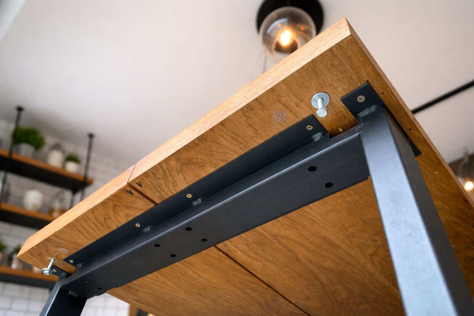 Stół matin solidny stół, jadalnia, drewno, fornir