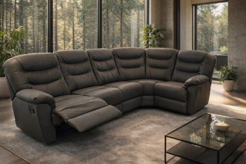 Narożnik Montana II skóra + eko