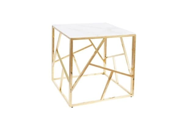 Ława Escada II B Złoty Piasek Ława Escada II B w stylu glamour z efektownymi zdobieniami