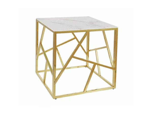 Ława Escada II B w stylu glamour z efektownymi zdobieniami