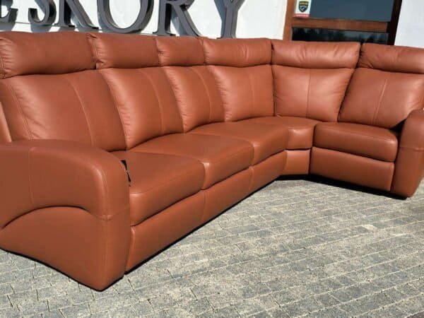 Aston Narożnik Aston100% skóra naturalna Tolledo