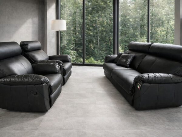 Komplet Capri z dwoma funkcjami relax oraz funkcją spania belgijską