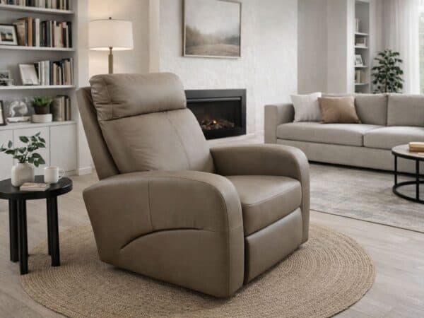 Fotel Aston Salon Piasek (1) Fotel Aston skóra naturalna 100% Meble DEKO