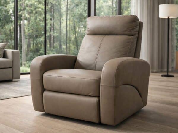 Fotel Aston skóra naturalna 100% Meble DEKO