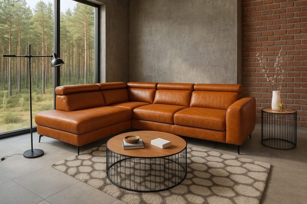 Narożnik Madryt to wyjątkowy mebel, który łączy w sobie wiele praktycznych i funkcjonalnych cech, idealnych dla nowoczesnych wnętrz.