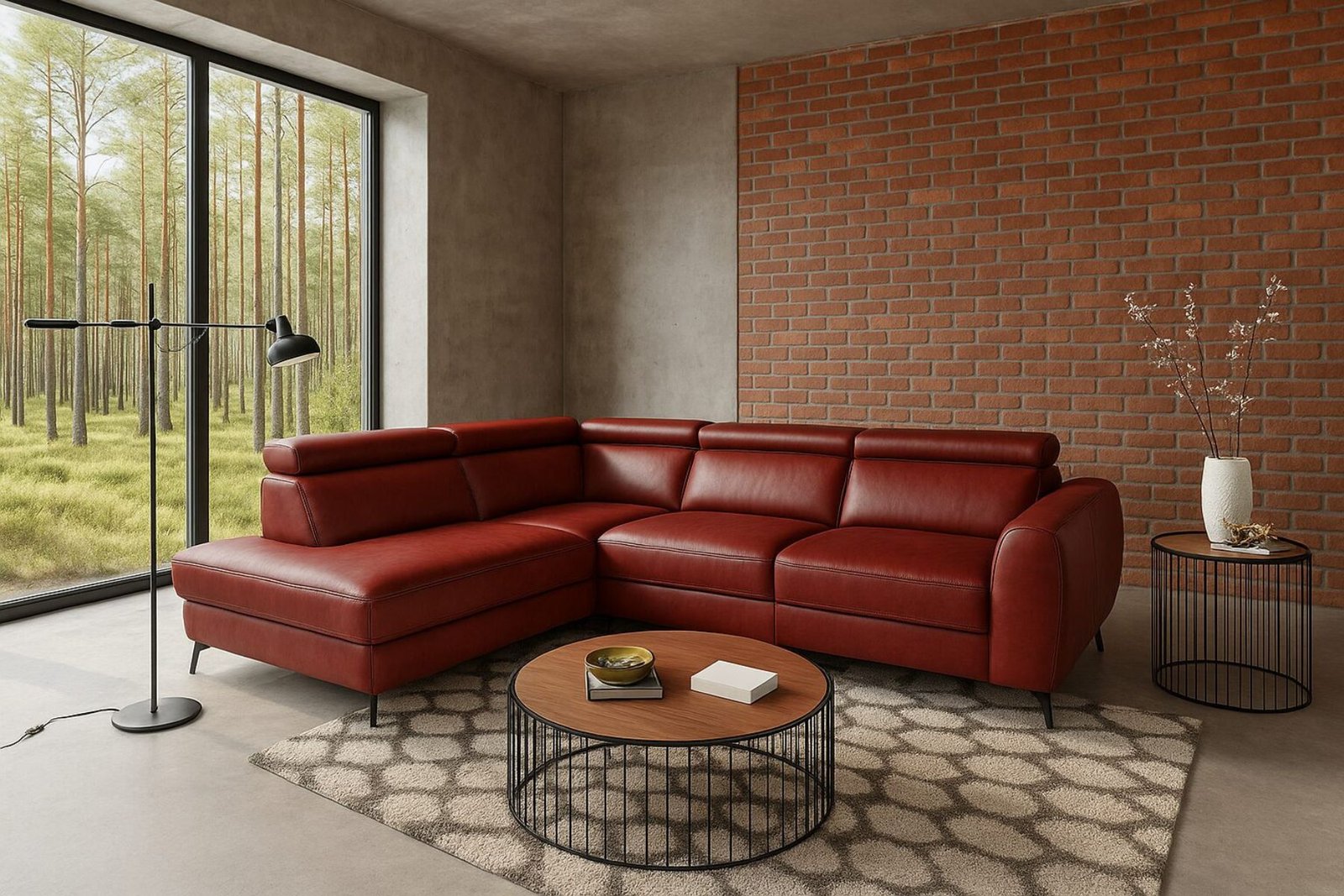 Narożnik Madryt to wyjątkowy mebel, który łączy w sobie wiele praktycznych i funkcjonalnych cech, idealnych dla nowoczesnych wnętrz.