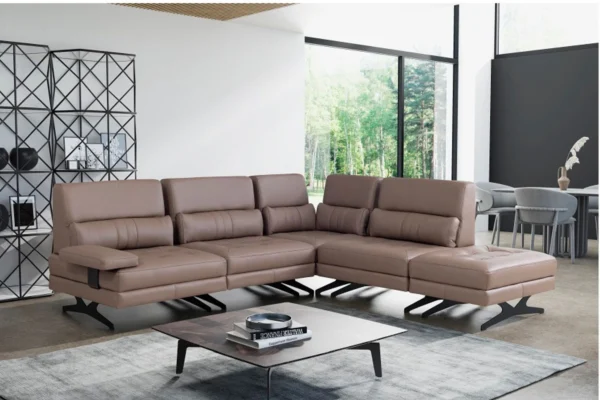 Narożnik Mediolan Smart z pufą