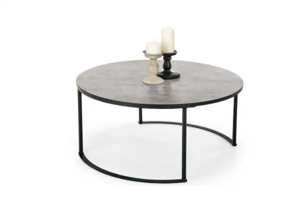 ława Macao nowoczesna okrągła ława