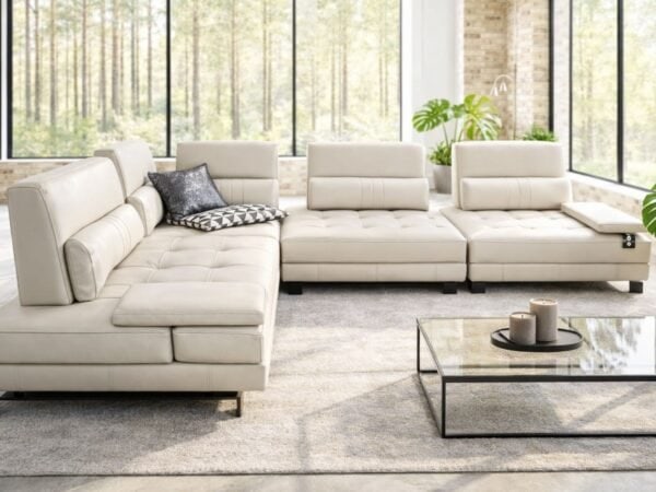 Narożnik Mediolan luksusowy mebel o unikalnym designie