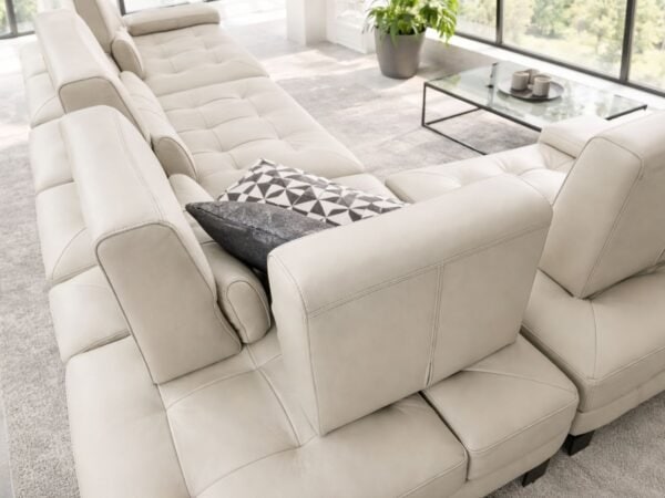 Narożnik Mediolan luksusowy mebel o unikalnym designie